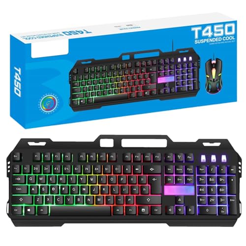 Clavier de jeu compact pour éliminer les fautes de frappe sur PC - 7