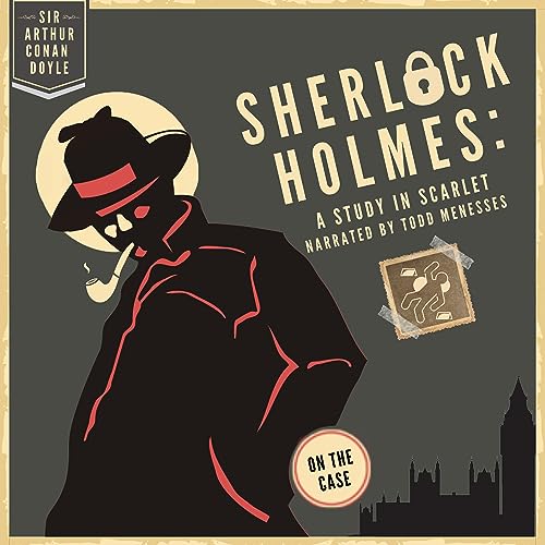 A Study in Scarlet by Sir Arthur Conan Doyle episode artwork
