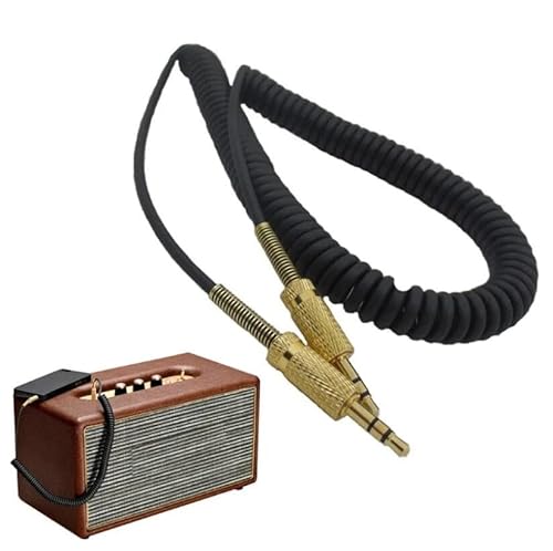 Coyktonty Replacement Audio Cable 3.5mm Audio Connection Cable for Marshall Woburn Wireless Bluetooth Rock Speakers