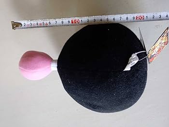 Amazon.co.jp: ボンバーマン ぬいぐるみ クロボン 黒ボン
