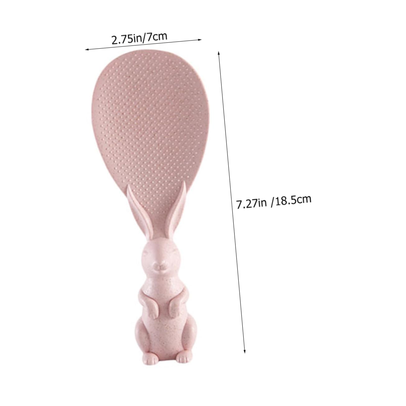 SOLUSTRE 24Pcs Cute Rabbit Non Stick Rice Serving Spoon Lightweight Kitchen Tools for Scooping Includes Rice Spatulas for Household Use