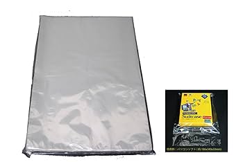 Amazon.co.jp: ［エムティ］シュリンクフィルム 袋 W260xH390mm