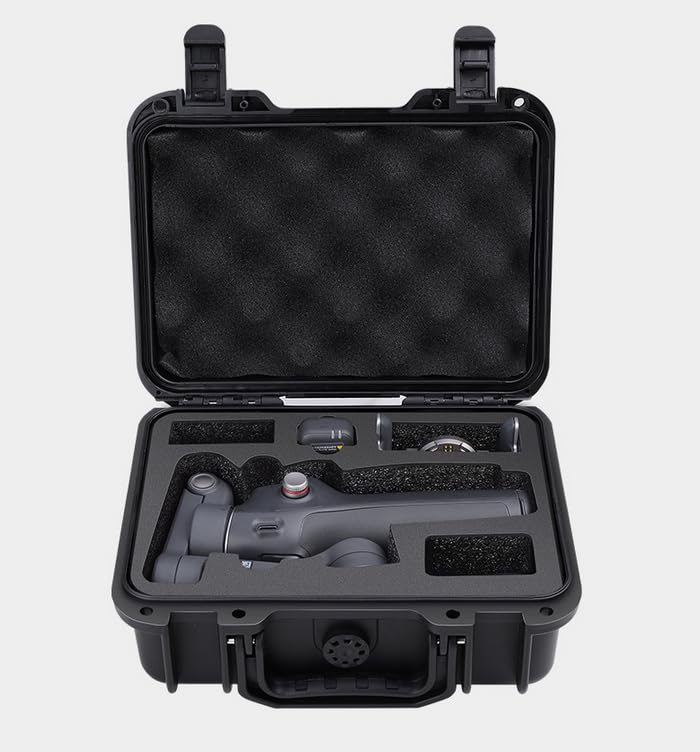 Coyktonty Waterproof Hard Case/Carrying Case for Osmo Mobile 7P/Osmo Mobile 7,Full Protection dustproof and Impact Resistant