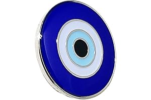 Evil Eye Lapel Pin: Protection from Envy and Negativity