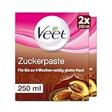 [page_title]-Sugaring Zuckerpaste zur Haarentfernung 2er Pack für spürbar glatte Haut für bis zu 4 Wochen Veet Zuckerpaste 2x250ml