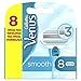 Gillette Venus - Cuchillas de afeitar lisas, dispositivo y cuchilla - 8 cuchillas