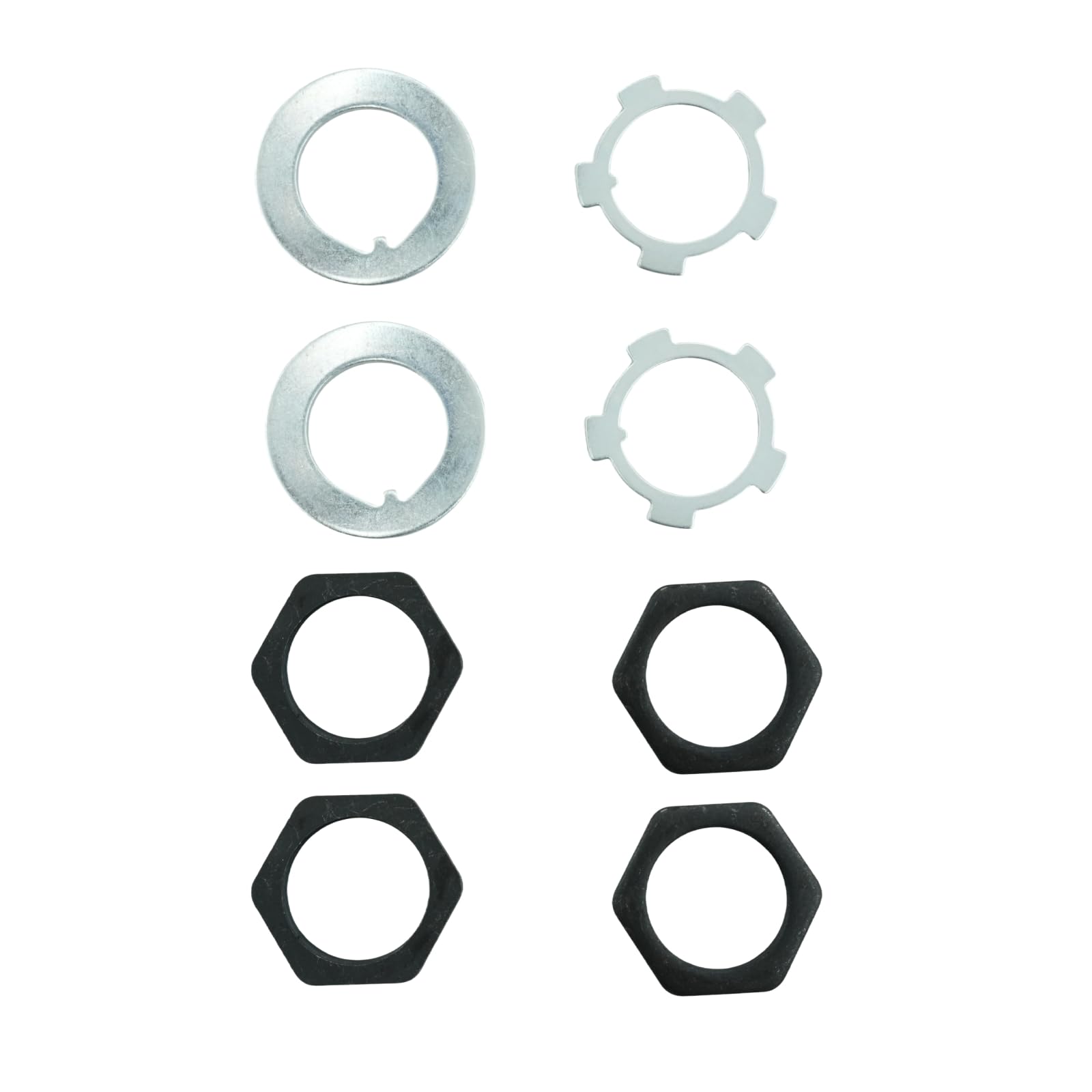 洗濯機 nuts Amazon.com: 54mm 43521-60011 Front Adjusting Hub Nut Kit Fit for