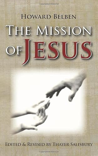 The Mission of Jesus 1719853614 Book Cover