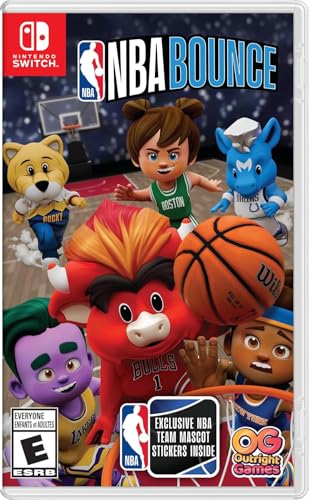 NBA Bounce Nintendo Switch | Amazon.com.br