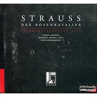 R. Strauss: Der Rosenkavalier