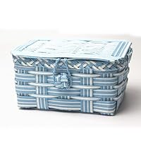 めい様ご確認用ページです。クラフトバンドミニバスケット Amazon.co.jp: 蓋つきかご ミニバスケット 手作りキット 紙