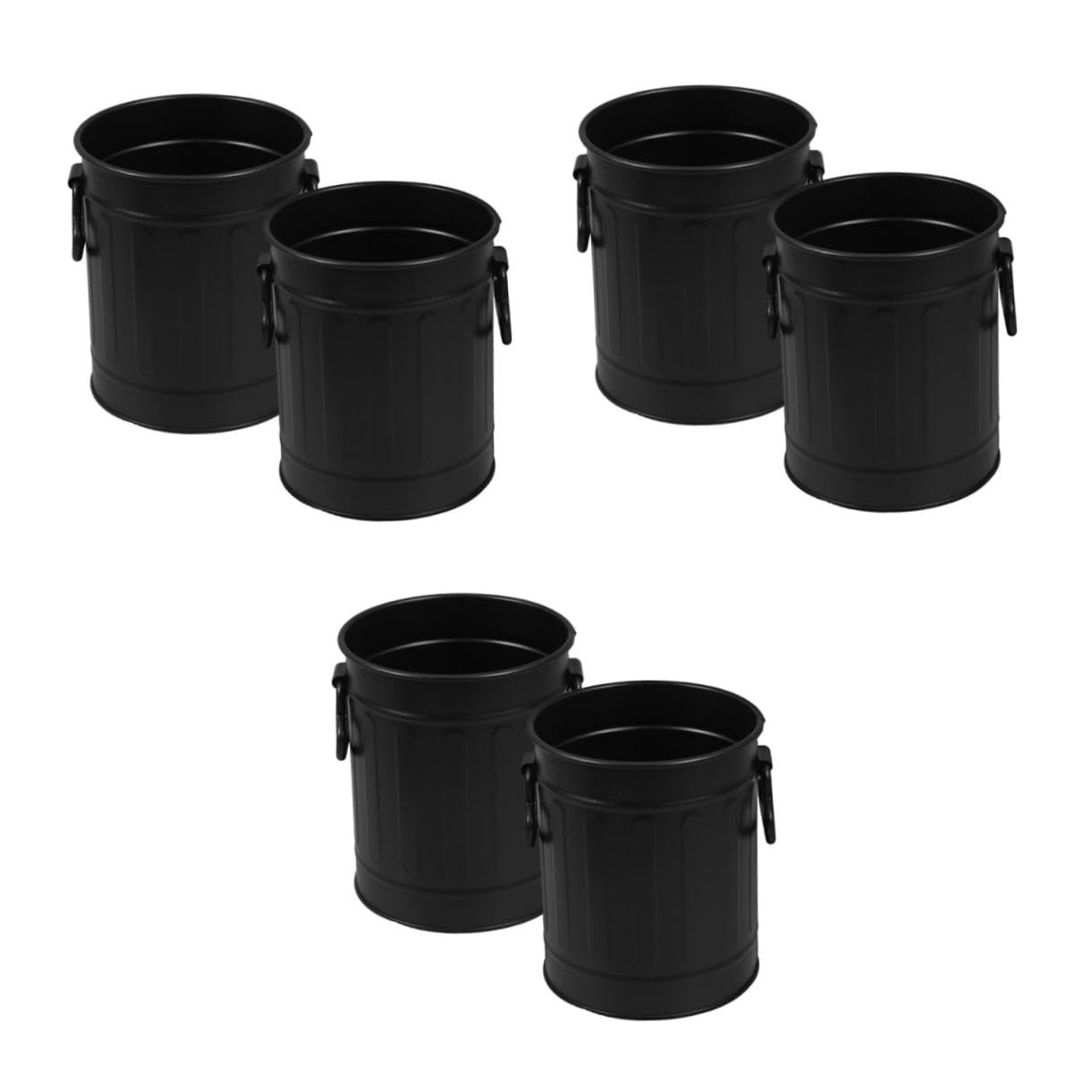 OSALADI 3 Set Cestino Da Scrivania Organizer Per Matite Portapenne Da Tavolo Portapenne Da Scrivania Vaso Di Fiori Portapenne Da Scrivania Portapenne Da Ufficio 2 pezzi * 3