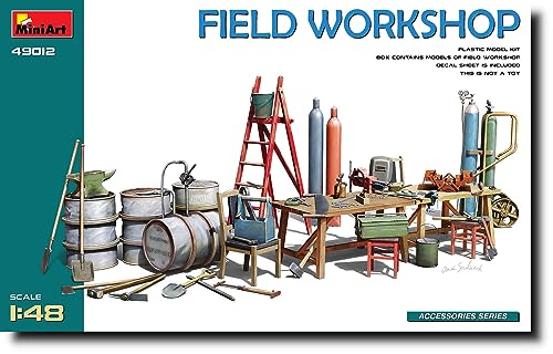 Miniart 1:48 - Field Workshop