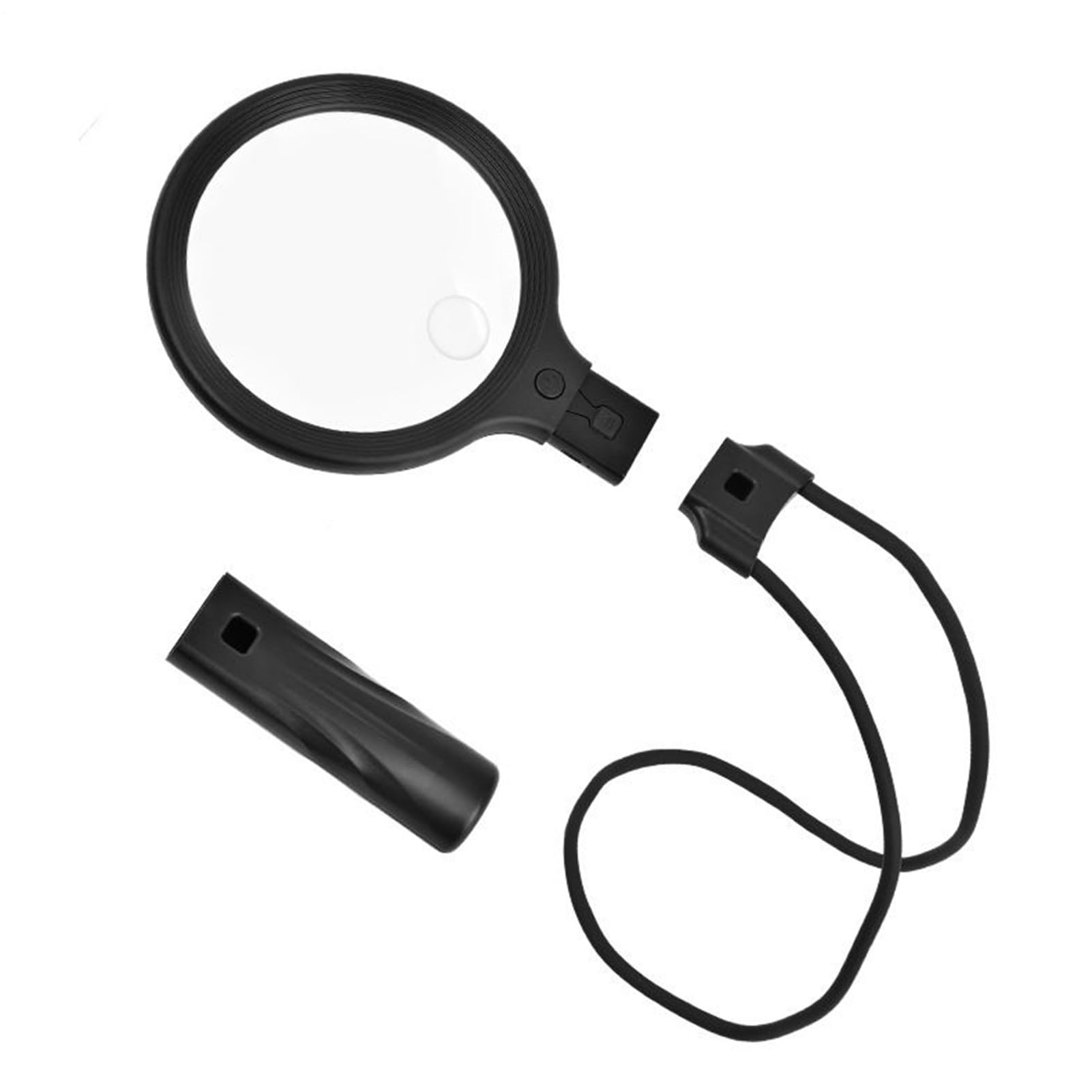 Loupe pour bijoux et artisanat avec éclairage réglable pour vos passions