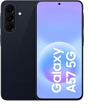 Samsung Galaxy A57 256GB 5G Android 16 Smartphone 8 GB RAM AI Display 6.7 inch Super AMOLED Camera 50MP 5000 mAh (Navy)