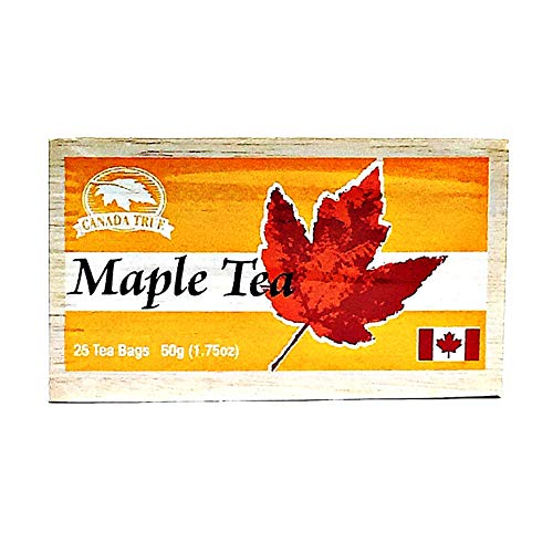 CANADA TRUE Maple Ceylon Tea (25 Tea Bags 50g)