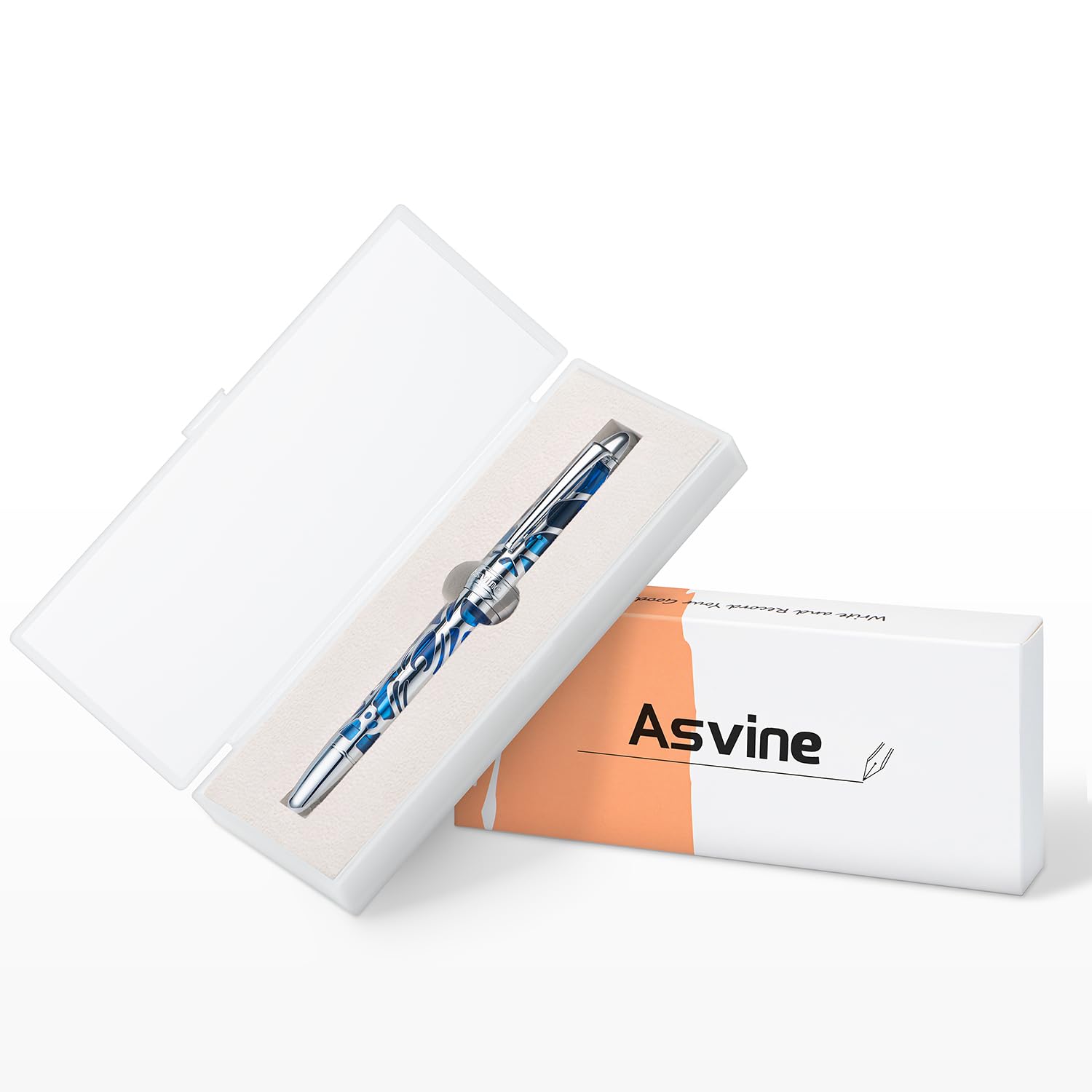 Amazon.com : Asvine P80 Piston Filling Fountain Pen Medium Nib, Spider Skeleton Transparent Blue Acrylic Pen Case and Wrench Set : Office Products Amazon.com : Asvine P80 Piston Filling Fountain Pen Medium Nib, Spider Skeleton Transparent Blue Acrylic Pen Case and Wrench Set : Office Products