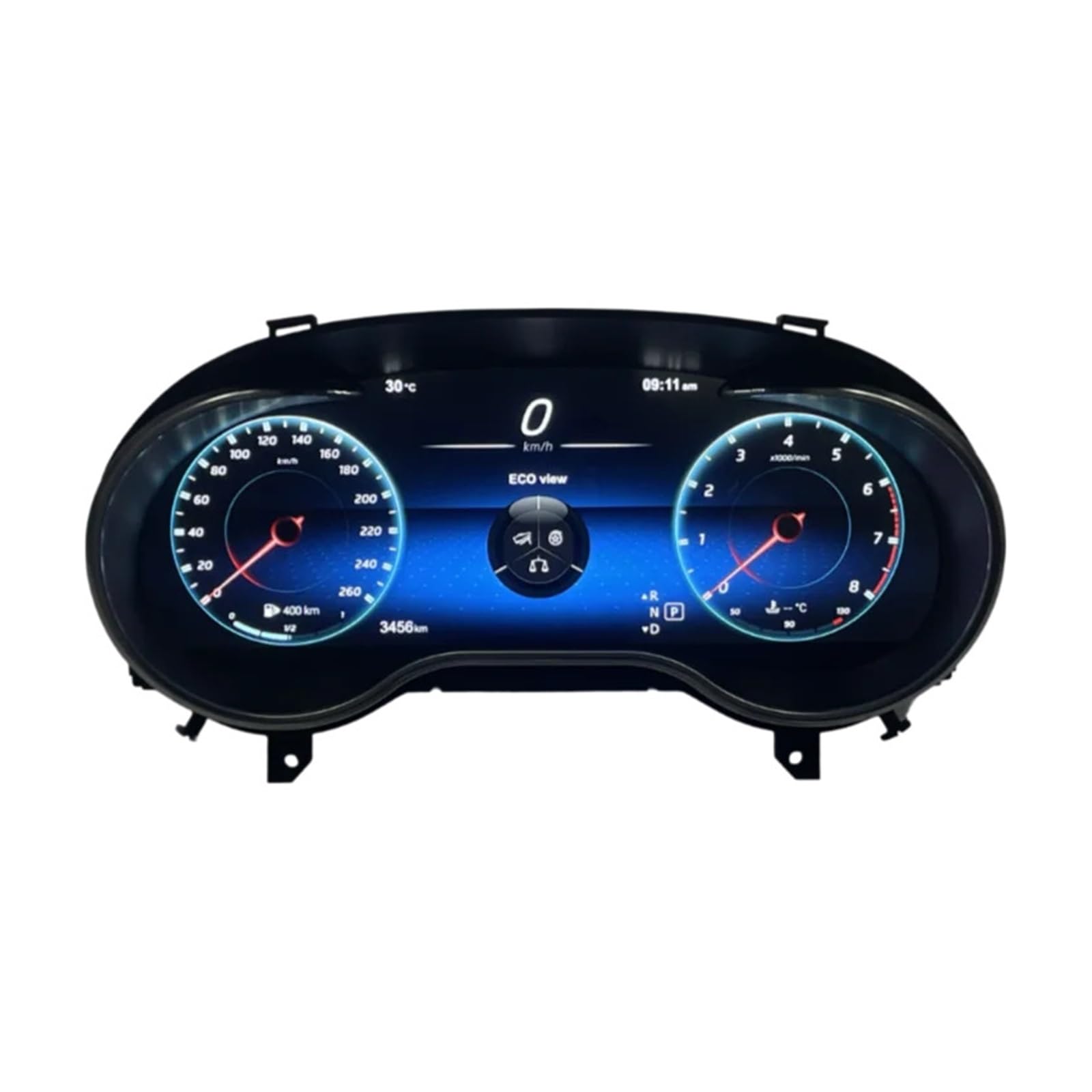 Panel digital de 12,3 pulgadas para Mercedes-Benz GLA 2016-2018 plug and play 7