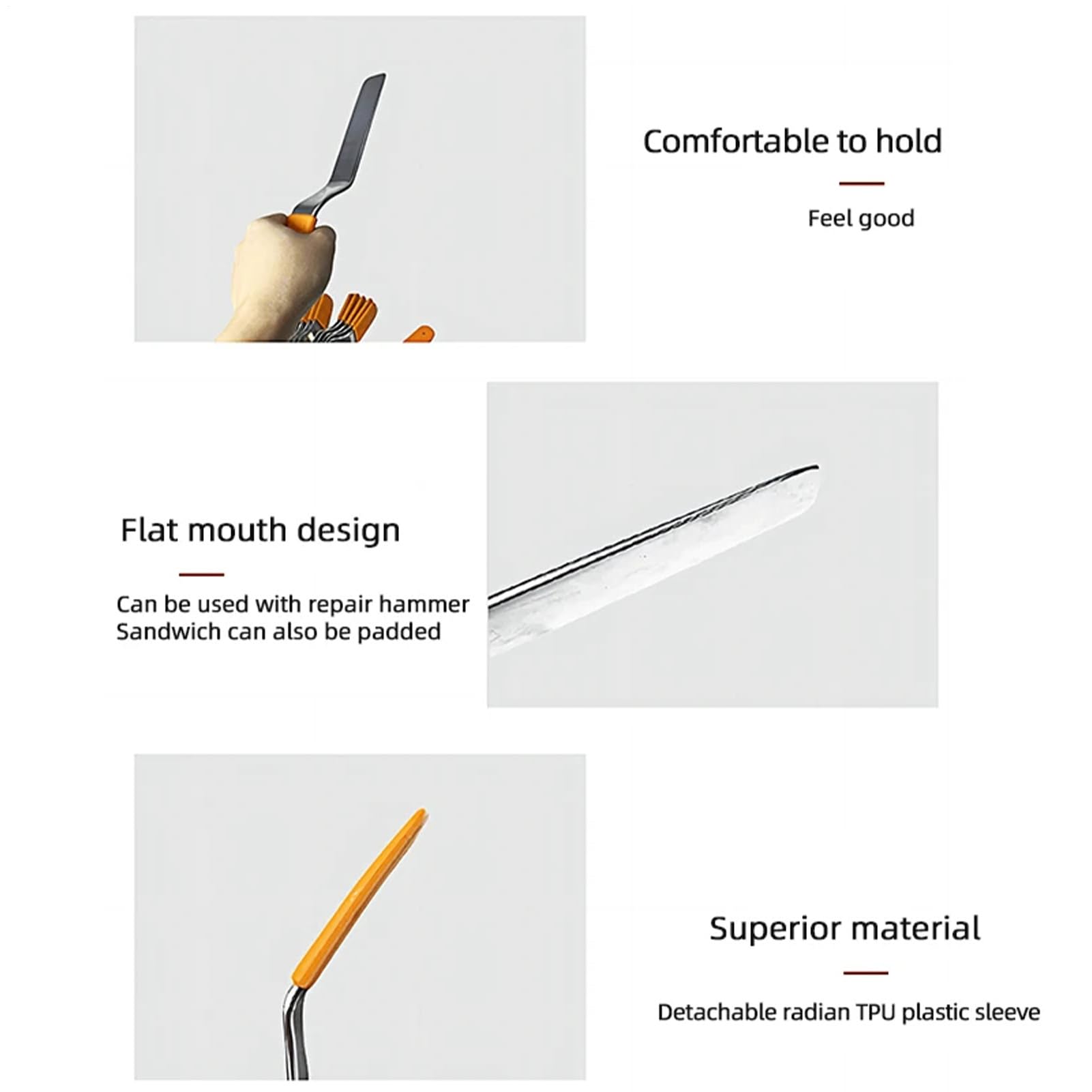 Débosseleur, outil de débosselage de voiture | Outil de réparation Débosselage Fixateur de Dent - Marteau ergonomique de réparation de carrosserie automobile, outils de débosselage de carrosserie auto