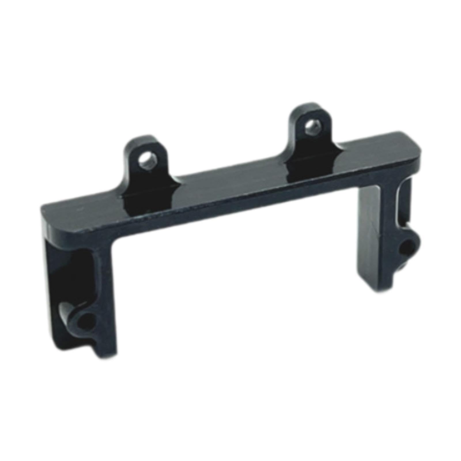 kowaku RC Car Servo Fixing Mount Direct Replace 1:24 Easy to Install Sturdy DIY Accessories for Truck Remote Control Car Attachments, Black