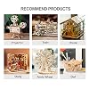 15 Pack Basswood Sheets, Unfinished Wood, Thin Plywood Wood Sheets for Crafts, House Aircraft Ship Boat Arts and Crafts, School Projects, DIY Wooden Model Making（150 * 100 * 2mm） #5