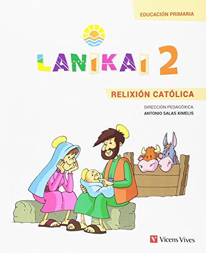 Portada de Lanikai 2º Educacion Primaria Religion Catolica Galicia