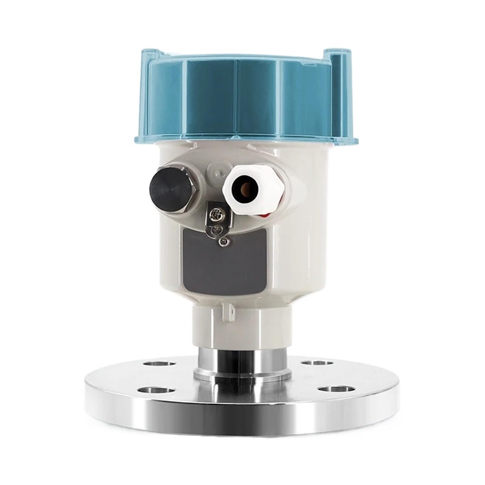 QfUxYYSLD Radar Level Meter Non-Contact Liquid Sensor Guided Wave Radar Level Transmitter Microwave Level Gauge(0-30M Thread)