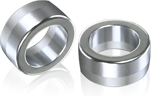 Vsttar 1 par de bujes intermedios para eje de columna de dirección de aluminio 2003-2019 15002500350045005500, apto para Dodge Ram y Cummins Diesel