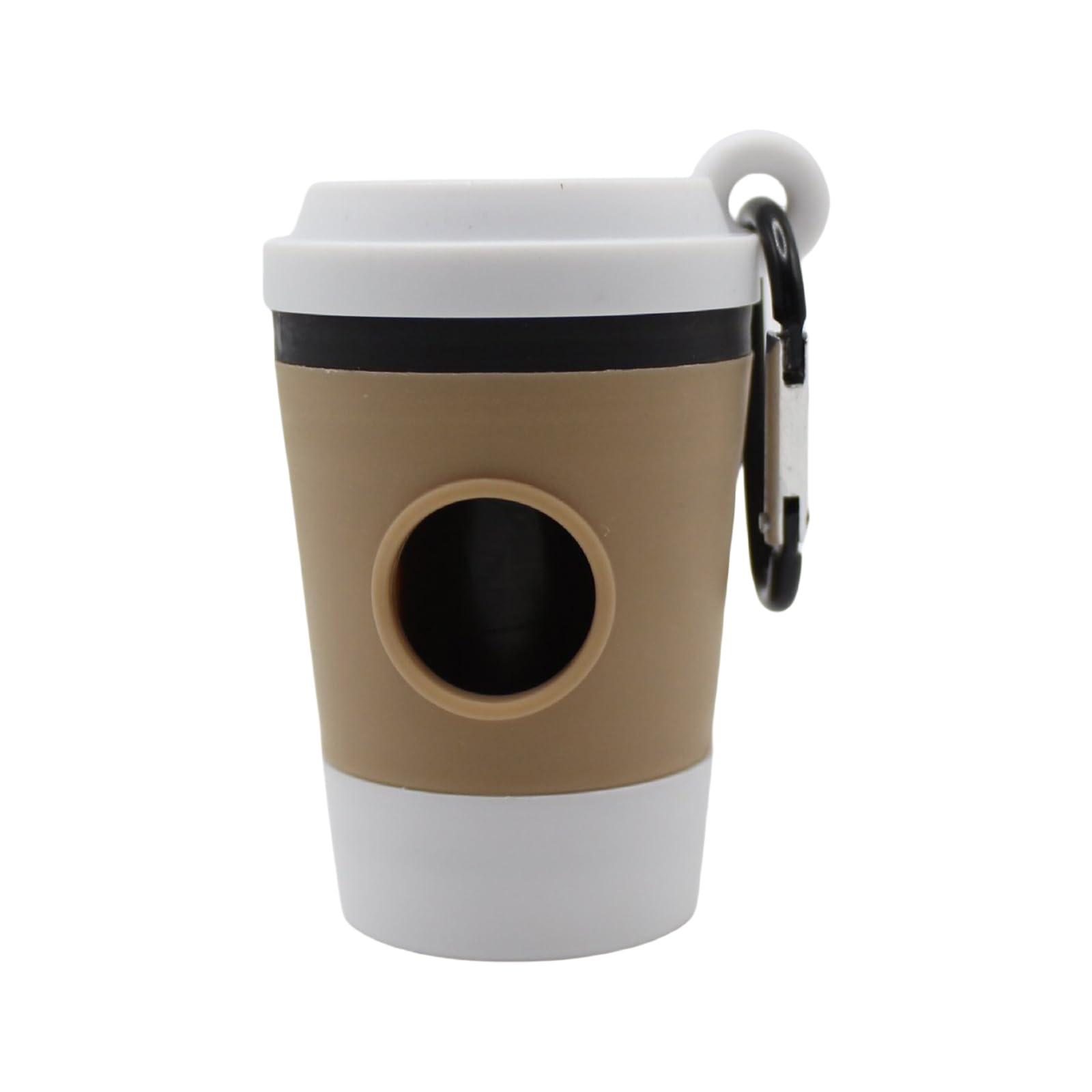 OSNIYAW Outdoor Ready Pet Waste Bag Organiser, Coffee Cups Bag Dispenser with Quick Access, Durable Construction, Coffee Cups Pet Holder