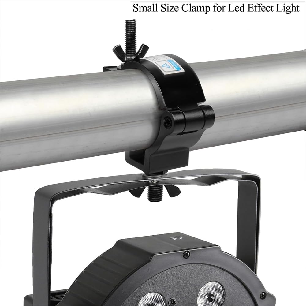 Tyatocepy -C-klem 1,18-2, 10 stuks truss-klemmen voor podiumverlichting, geschikt voor buizen met een buitendiameter van 30-50 mm, draagkracht: 55 Lb, C-klem voor DJ-verlichting, eenvoudig te Tyatocepy -C-klem 1,18-2, 10 stuks truss-klemmen voor podiumverlichting, geschikt voor buizen met een buitendiameter van 30-50 mm, draagkracht: 55 Lb, C-klem voor DJ-verlichting, eenvoudig te