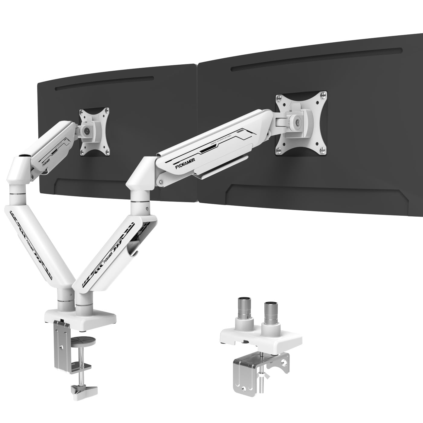 PCモニターアーム デュアル 液晶ディスプレイアーム 2画面 dショッピング |モニターアーム デュアル 2画面 AMA-S