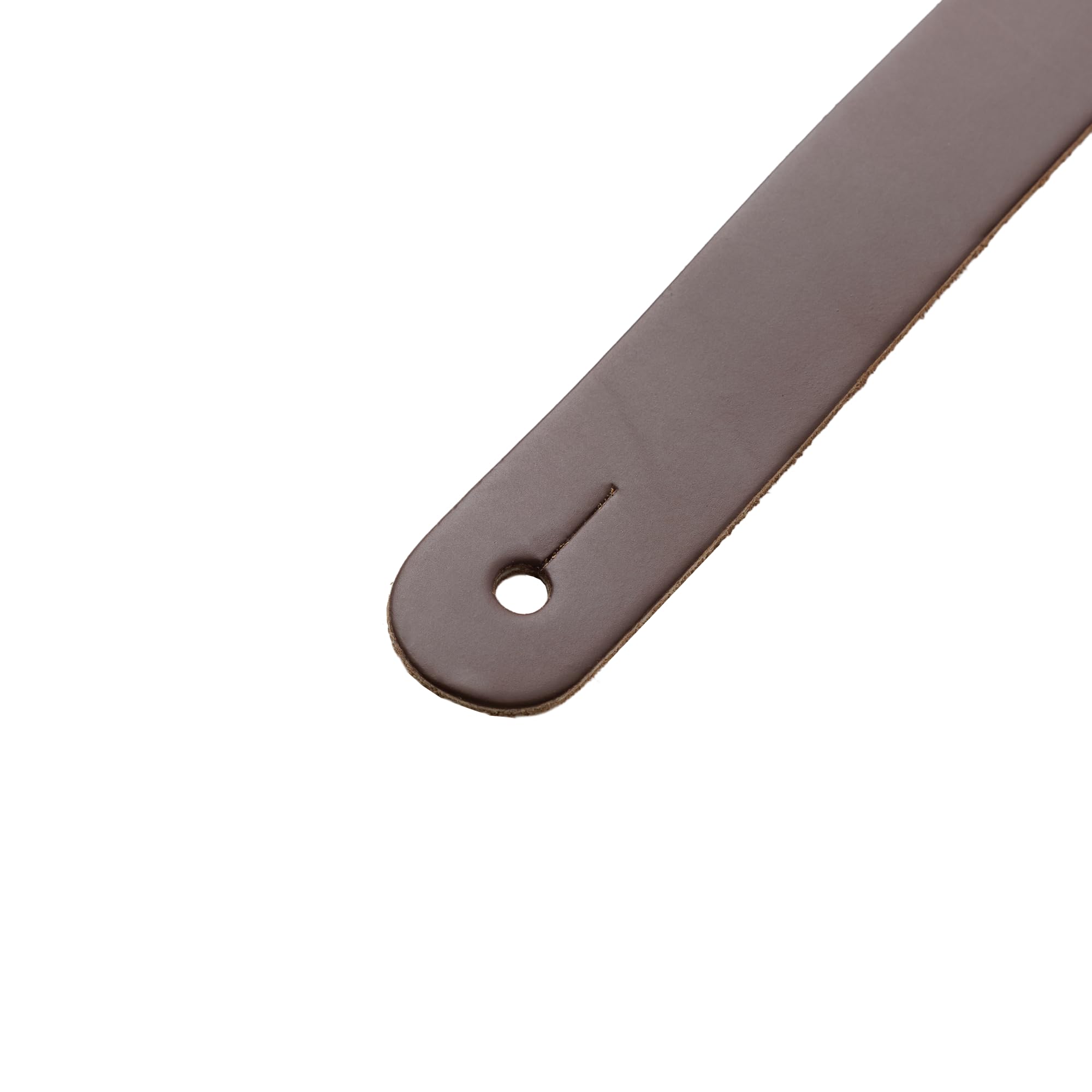 Levy's Leathers Bassgitarrengurt aus echtem Leder, Breite 9 cm, braun (M4-BRN)