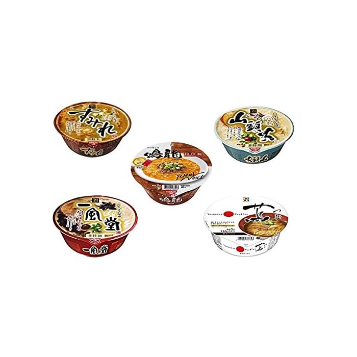 Buy TSUTA & NAKIRYU & IPPUDO & SUMIRE & SANTOKA Japanese Famous Ramen