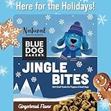Blue Dog Bakery Jingle Bites, Gingerbread Flavor, 5 Ounces