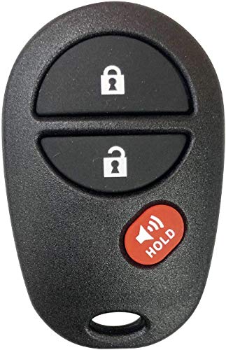 BexKeyless New Replacement Remote Car Key Fob fits GQ43VT20T 315MHZ Toyota 2008-2014 Highlander/2004-2017 Sienna/2005-2016 Tacoma/2008-2017 Sequoia/2007-2017 Tundra