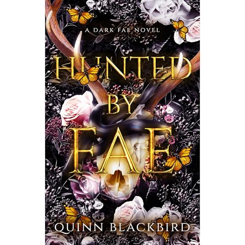 Hunted by Fae Audiolibro Por Quinn BLACKBIRD arte de portada