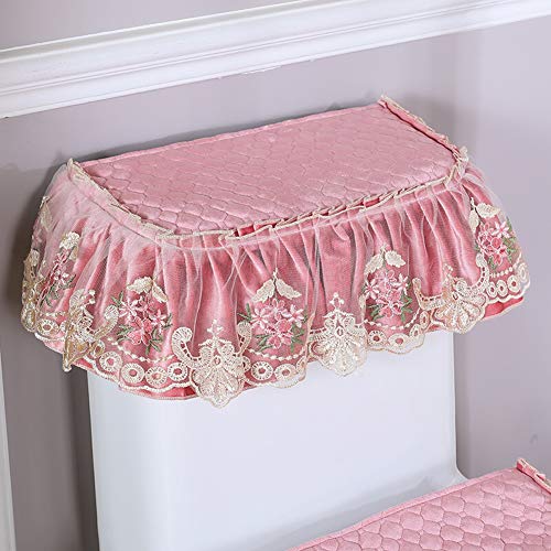 H·Aimee Wärmer WC-Sitzbezug WC-Sitz-Pad WC-Sitz,Verdickte Toiletten Sitzbezug Sitz Abdeckung für Universal Toilettensitz… – Bild 6