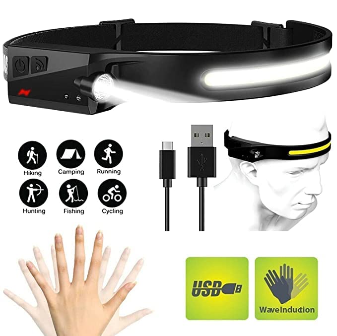 See full amazon price history chart for Dandelions LED Headlamp USB Rechargeable Headlamp Dual Light Motion Sensor Light Headlight 500 Lumens, 5 Light Modes, Motion Sensor, Waterproof LED Headlight Flashlight for Running, Camping Dandelions LED Headlamp USB Rechargeable Headlamp Dual Light Motion Sensor Light Headlight 500 Lumens, 5 Light Modes, Motion Sensor, Waterproof LED Headlight Flashlight for Running, Camping (B0C6T8QBPR) Amazon Price History, Amazon Price Tracker