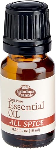 Fabulous Frannie Aceite esencial All Spice 100% puro, sin diluir, 0.3 fl oz (paquete de 1)