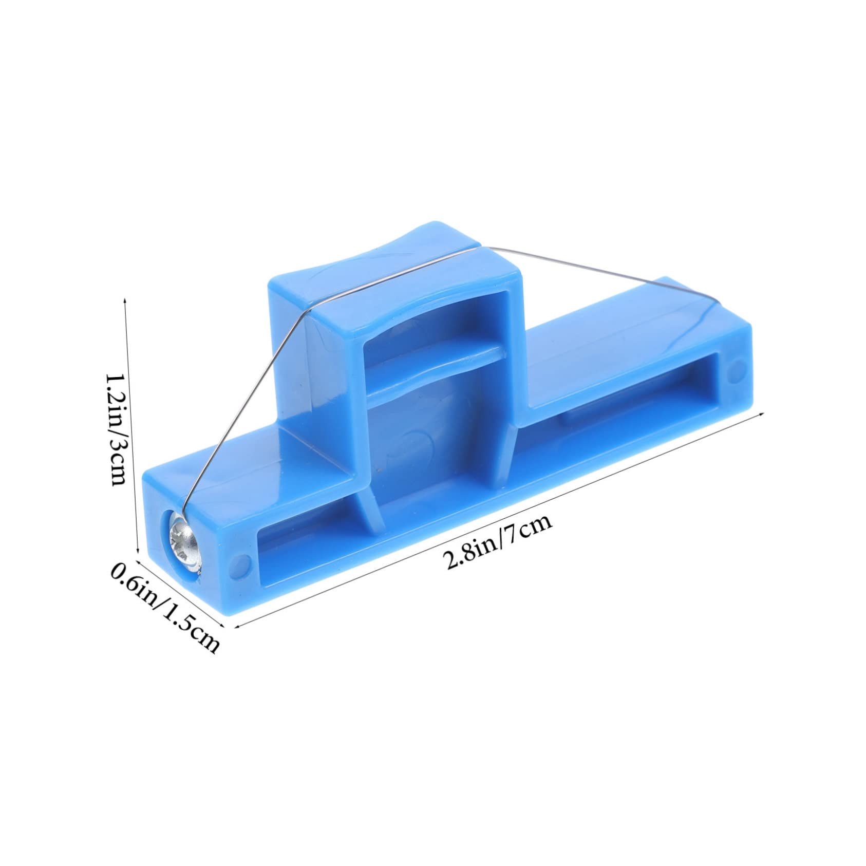 Anneome 5pezzi Utensile per Modellazione Argilla Cutter Angolare Ceramica per Filo per Taglio Argilla Strumento Resistente per Ceramica e Scolpire per Artisti e Hobbyisti