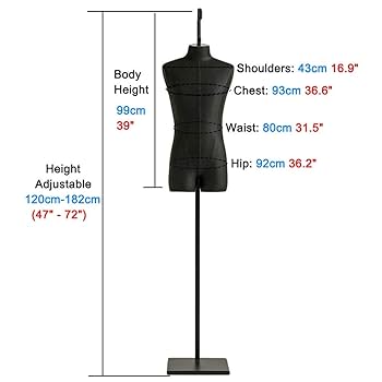 Amazon.co.jp: 金属製フロアスタンド付き成人男性マネキントルソー吊り