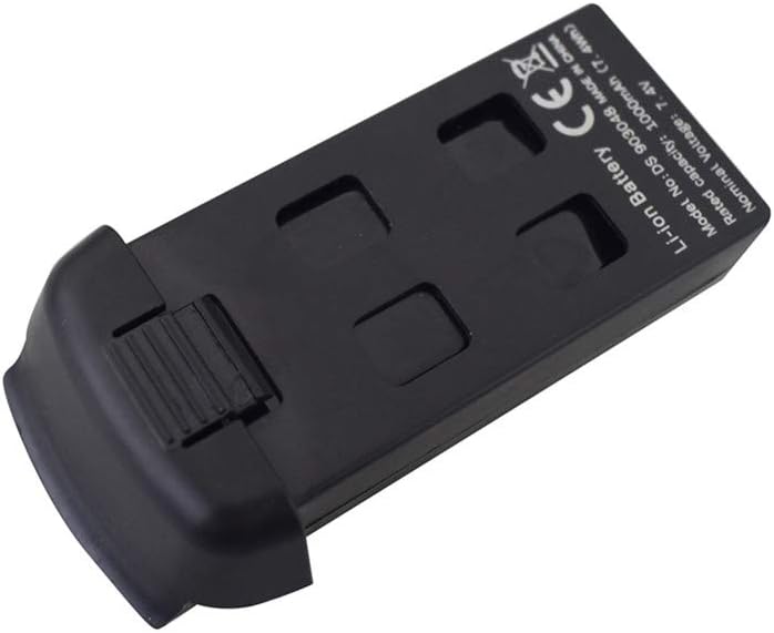 sea jump 7.4V 1000mah Lithium Battery for SP500 S166 S167 Folding Quadcopter Aerial Photography RC Drone Battery : Toys & Games