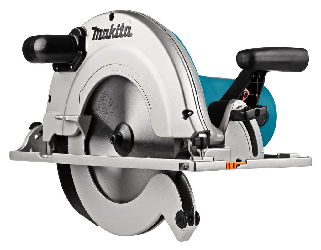 Makita 5903RKX1 ręczna pilarka tarczowa 235 mm 2000 W z 2 dodatkowymi ostrzami + walizka Makpac