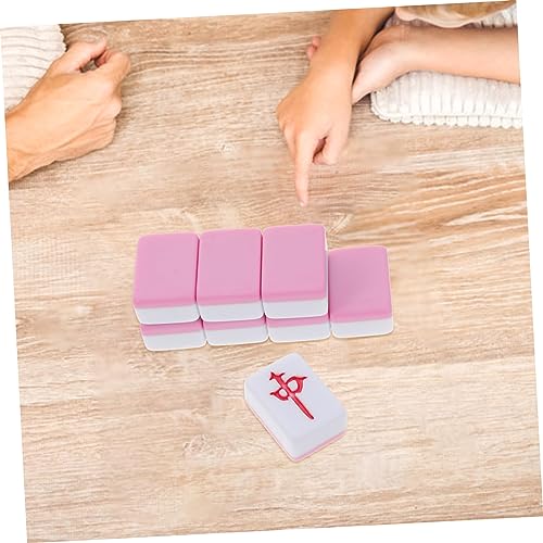 Jeu de Mahjong Mini : la solution portable gain de place pour jouer partout - 5