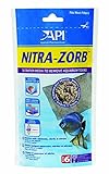 API Nitra-Zorb Filter Media Pouch 7.4 Ounces Size 6 Removes Aquarium Toxins (2 Pack)