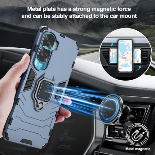 Btstring Honor 90 Lite/Honor x50i Case with Tempered Glass - Image 2