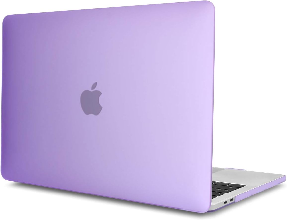 light purple macbook air case