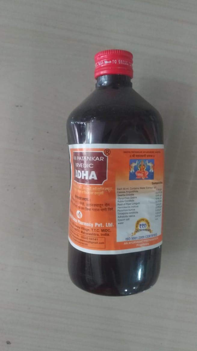 Vaidya Patankar Kadha 450 Ml
