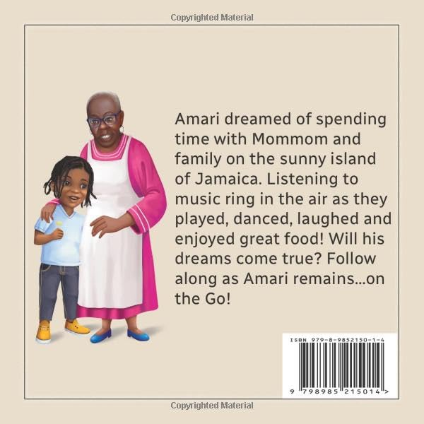 Miniatura 2 de Amari Visits Jamaica Amari on the Go