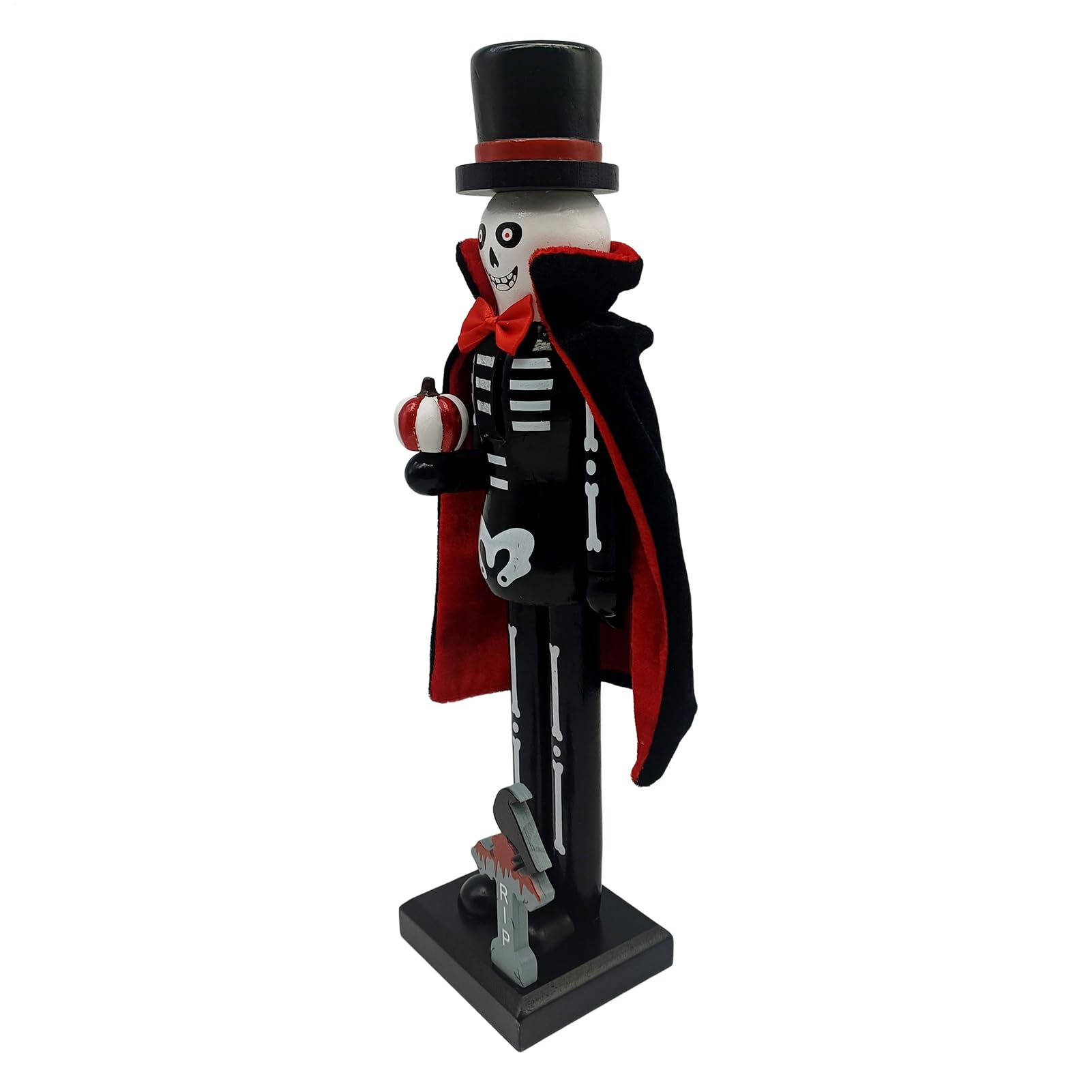 Casse-noisette d'Halloween décoration squelette vampire pour cuisine et table